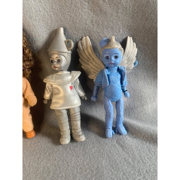 Madame Alexander Wizard of Oz Tin Man Cowardly Lion Flying Monkey Scarecrow doll - Picture 3 of 11
